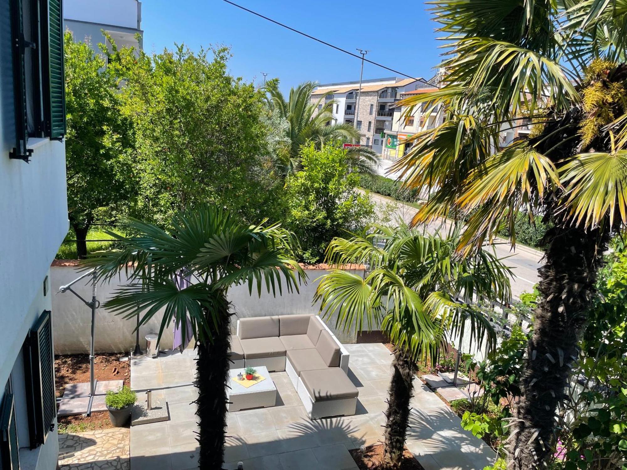 Haus Enna Apartment B EG Top Lage Terrasse Grill Meerblick Medulin Exterior foto